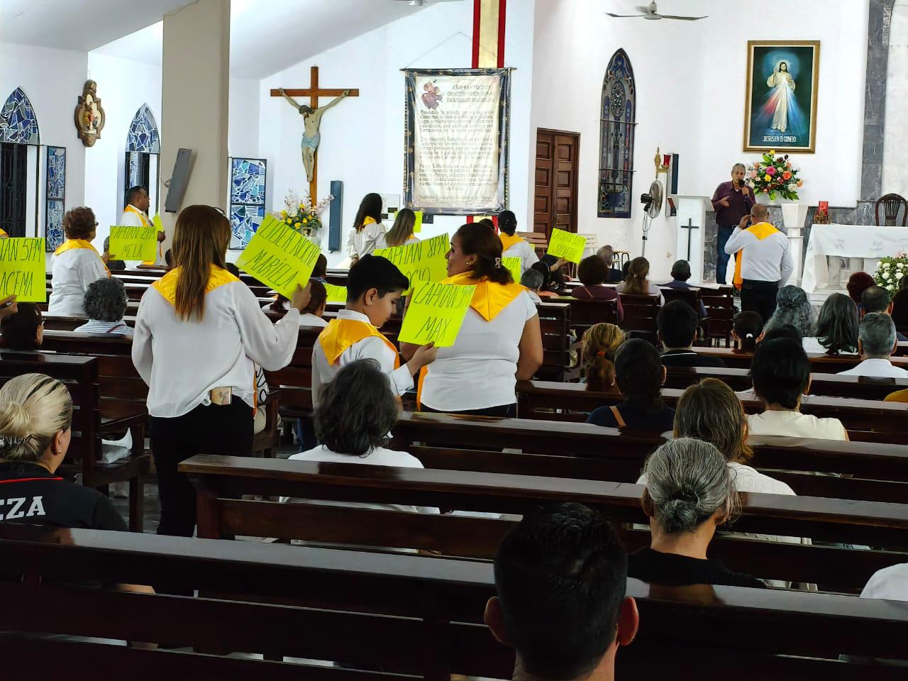 $!Rosario inaugura capilla de Adoración Perpetua el 2 de febrero