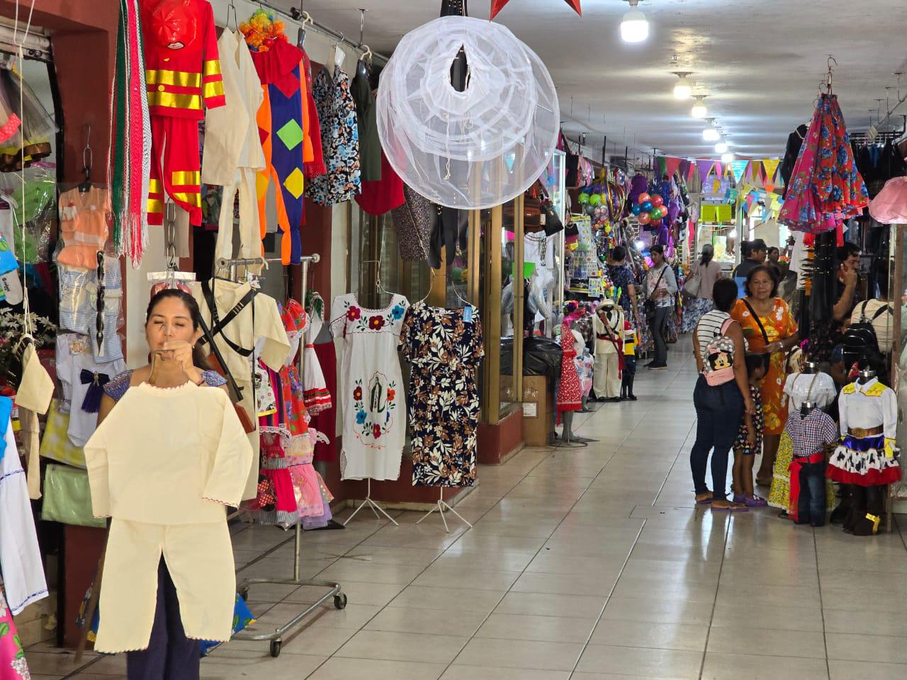 $!Comerciantes de Rosario reportan ‘Buen Fin’ a medias por baja afluencia