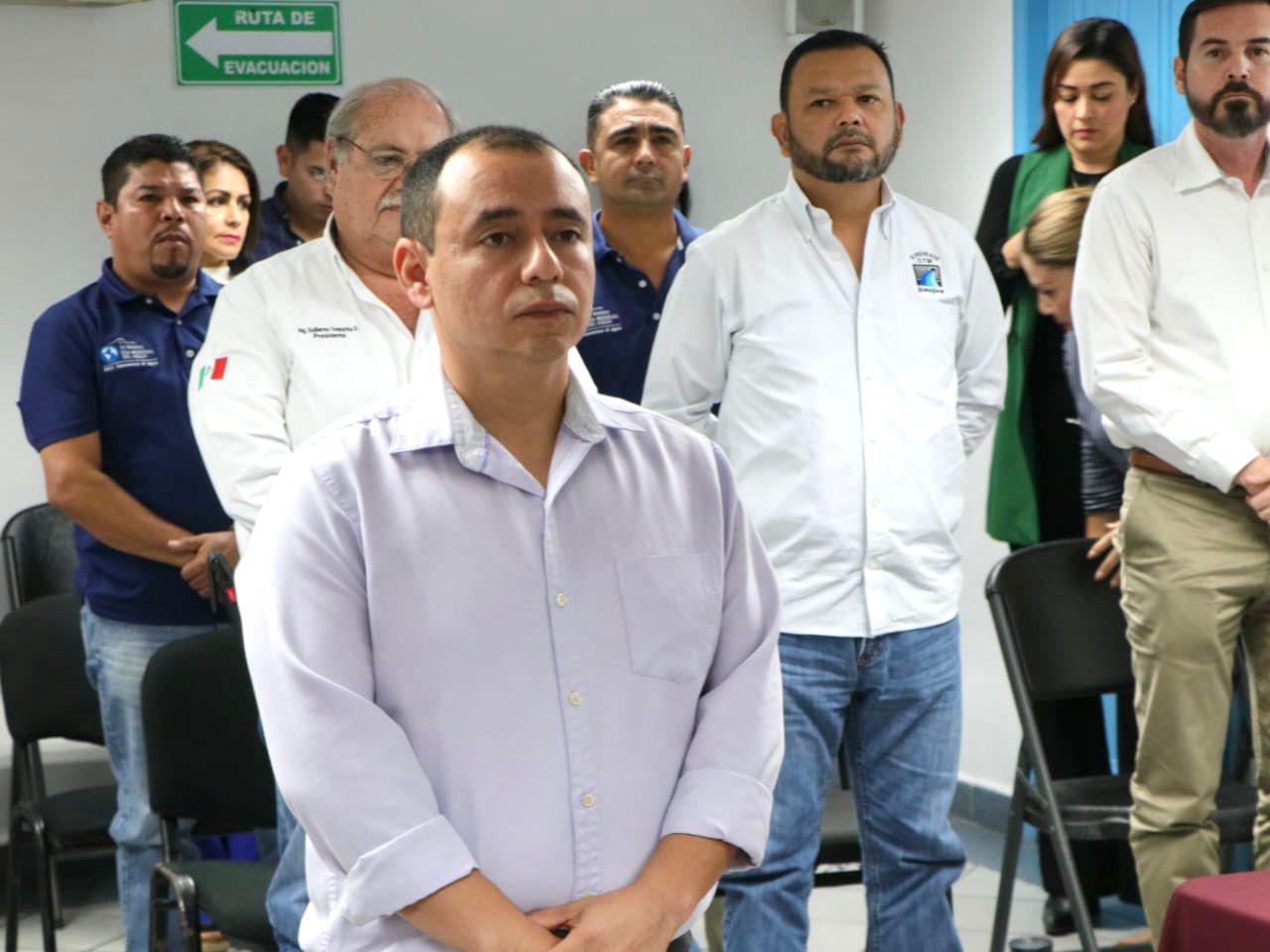 $!Tiene Jumapam nuevo gerente general; Jorge González asume el cargo