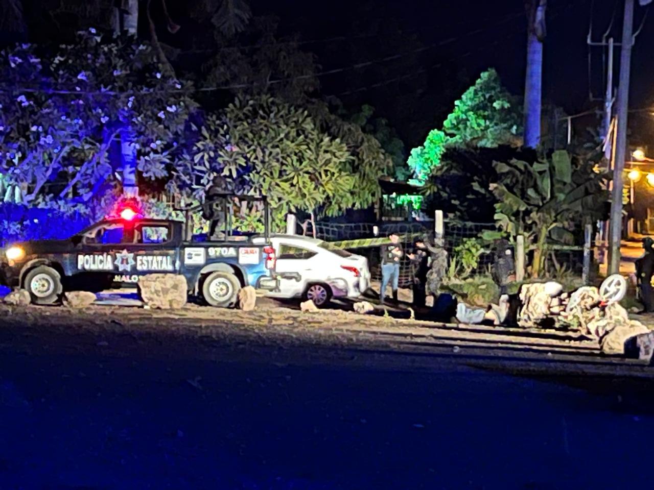 $!Matan a balazos a Jesús Alexander en la Cofradía de San Pedro, en Navolato