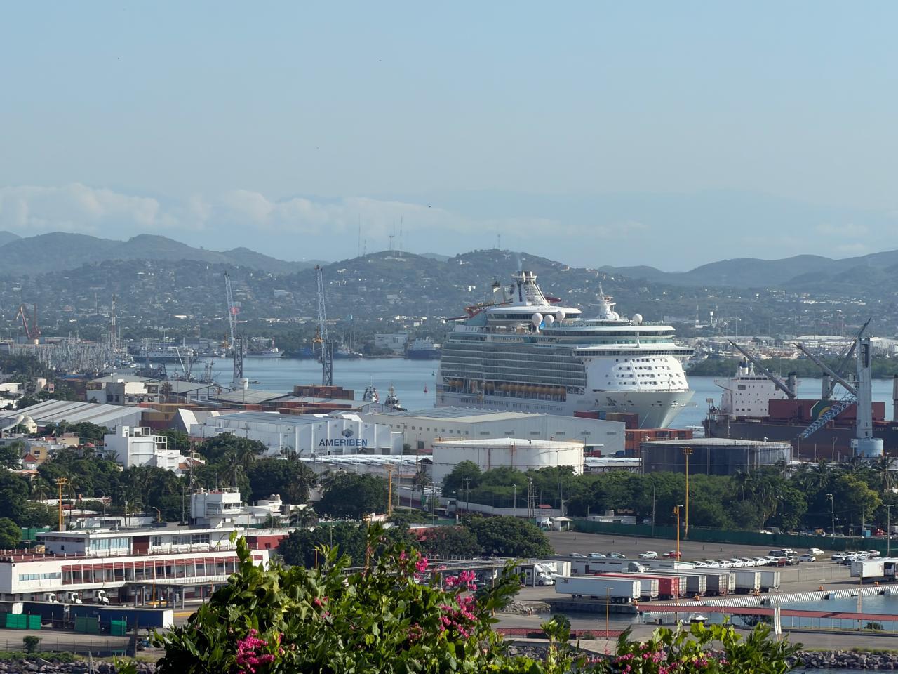 $!Con arribo anticipado de crucero Mazatlán cierra septiembre con más de 27 mil pasajeros