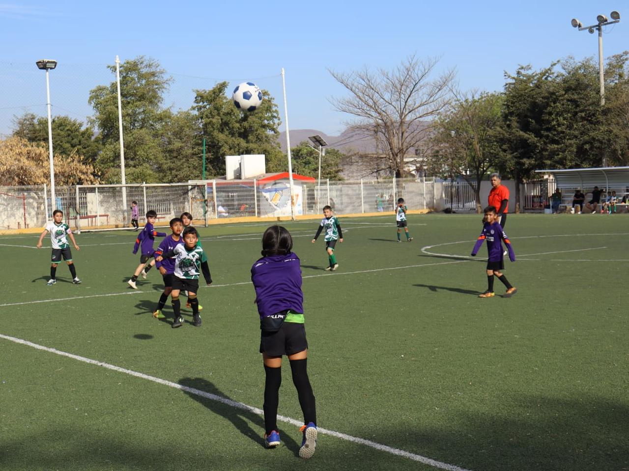$!Se inaugura Torneo Estatal Infantil de Futbol 7 en Culiacán