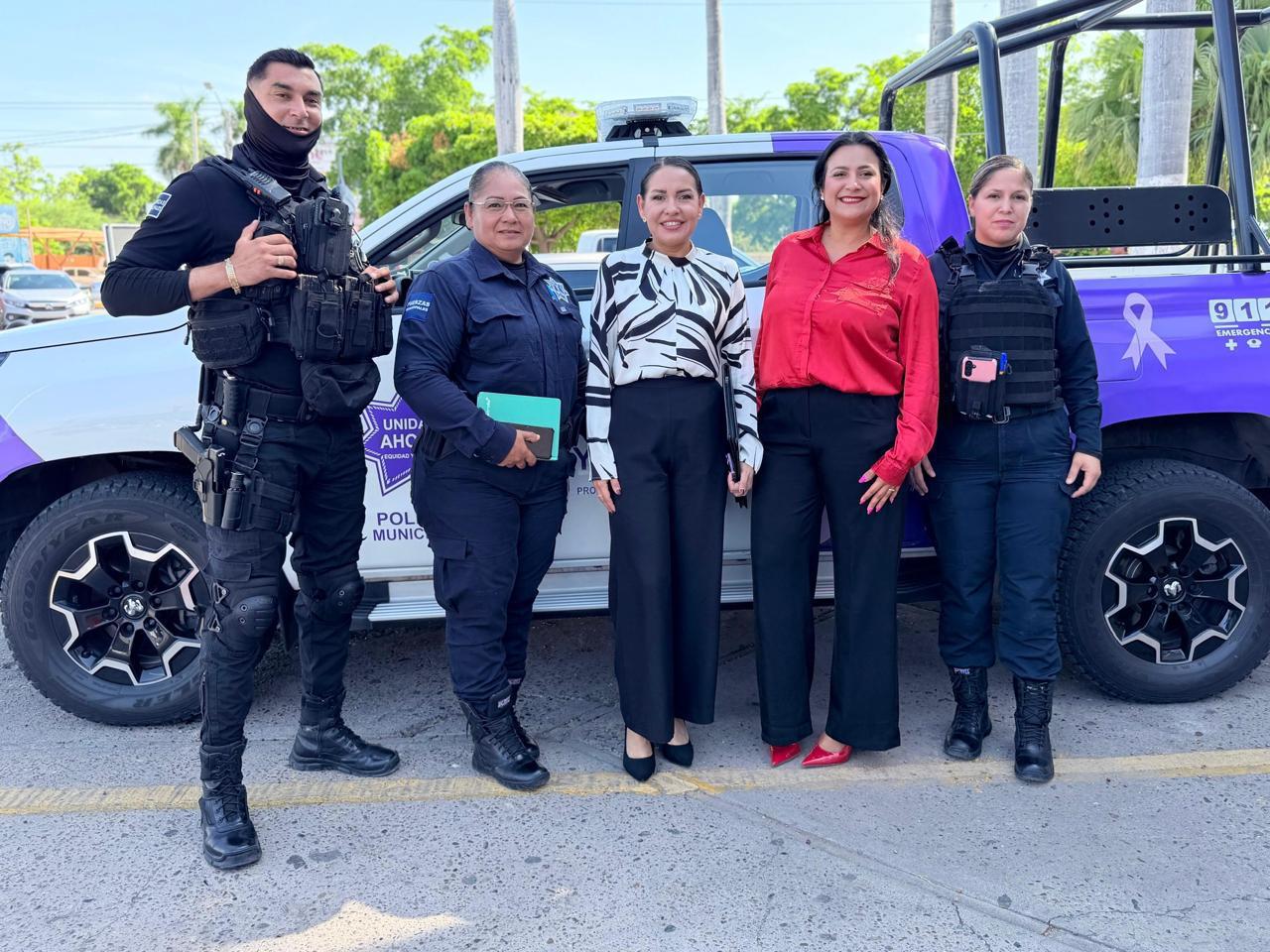 $!Semujeres Ahome refuerza atención integral y prevención ante Alerta de Violencia de Género