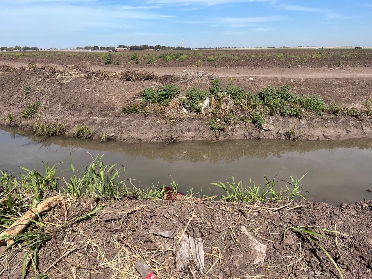 $!Hallan sin vida a un hombre en un canal de riego en Costa Rica, al sur de Culiacán