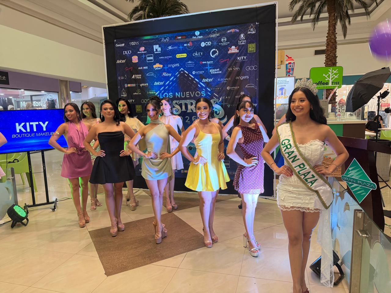 $!Gran Plaza presenta candidatas para Los Nuevos Rostros 2026