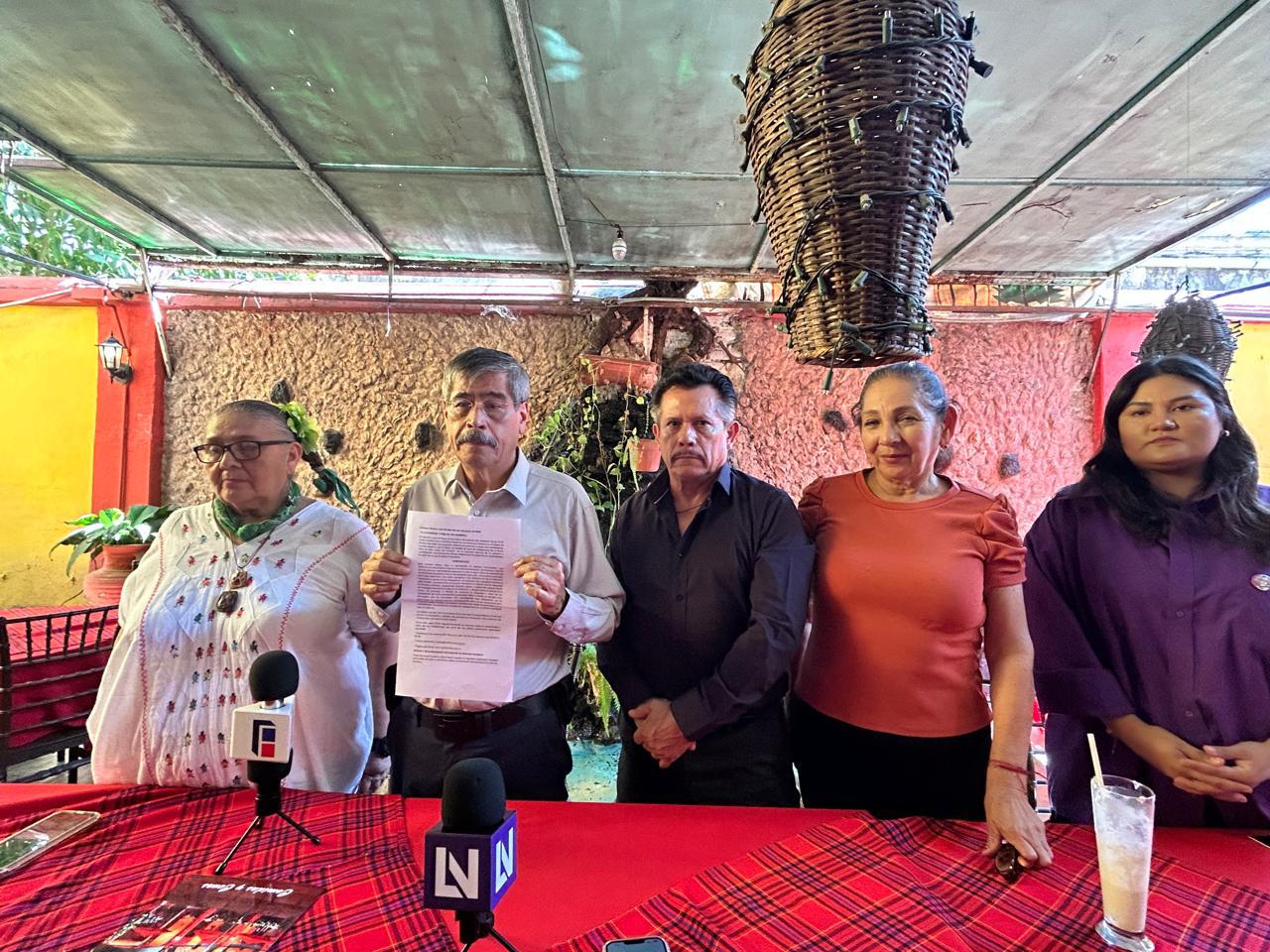 $!CEDH denuncia ante Fiscalía toma de instalaciones; pide intervención para liberarlas