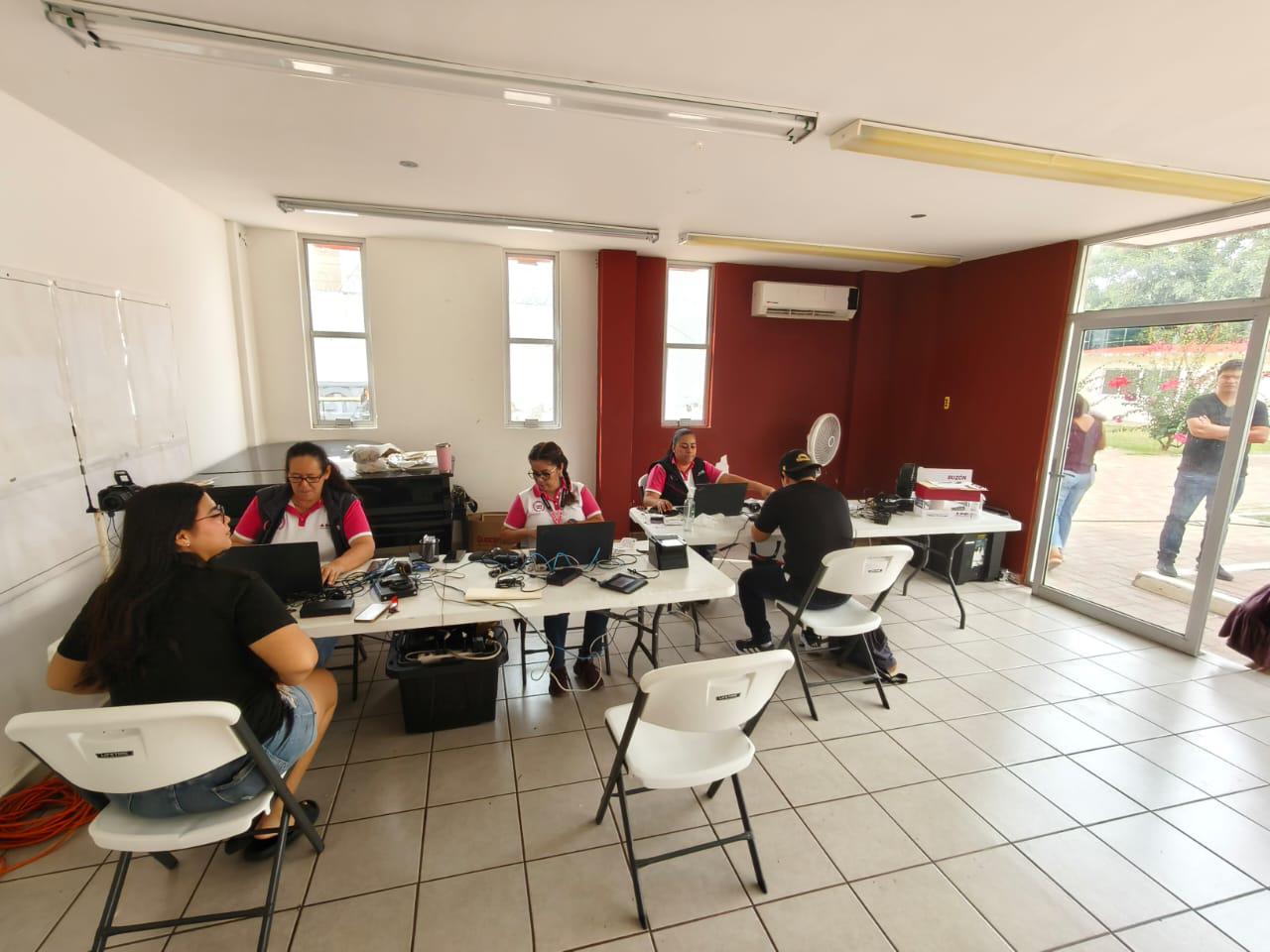 $!Llaman a aprovechar presencia del módulo del INE en Rosario