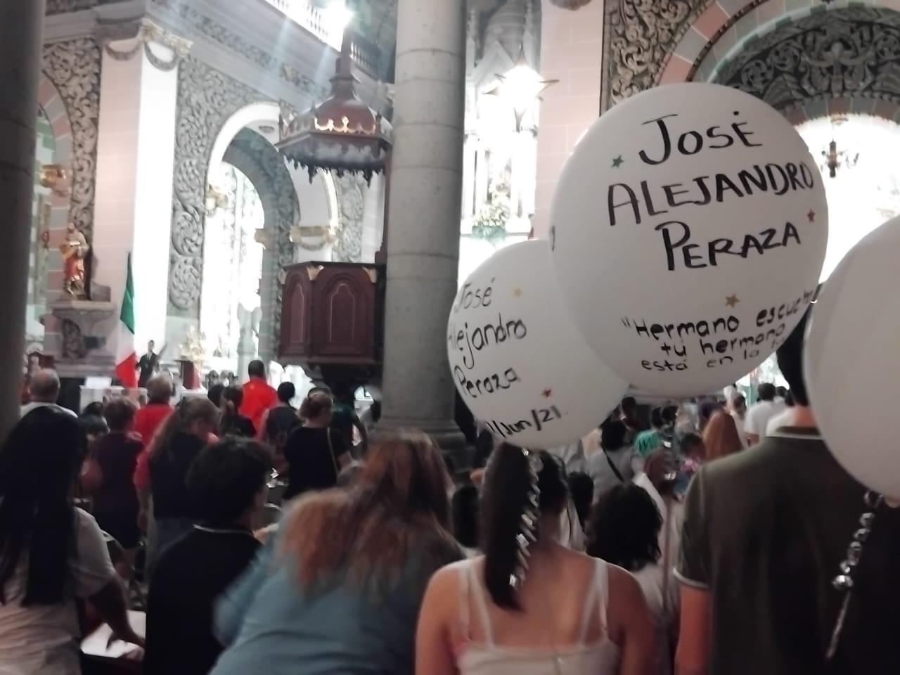 $!Piden integrantes de colectivo Por las Voces Sin Justicia por sus desaparecidos