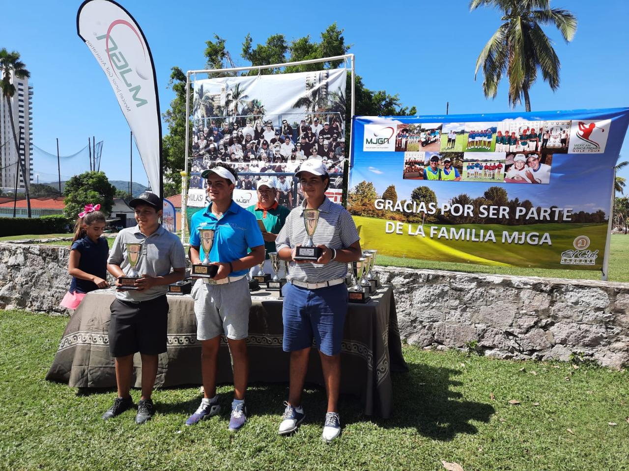 $!Frank Cabeza se corona en el Torneo Nacional de Golf MJGA 2021, celebrado en Mazatlán