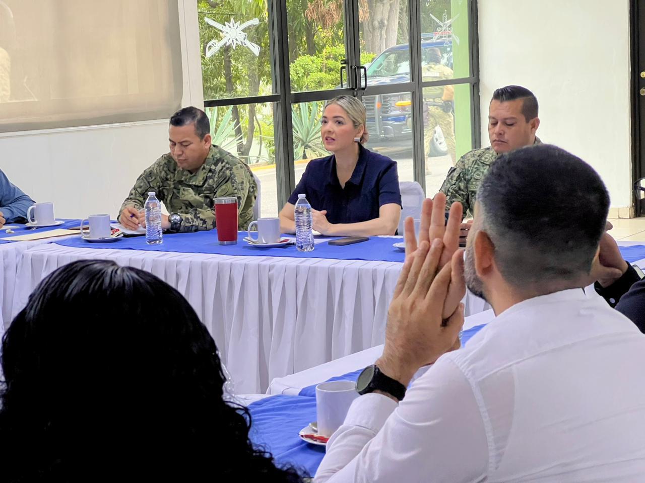 $!Realizan Mesa Regional de Seguridad para fortalecer la coordinación durante la temporada invernal