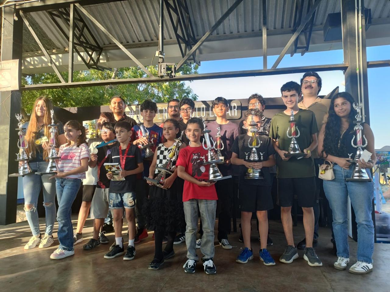 $!Culmina primer Campeonato Municipal de Ajedrez Infantil-Juvenil, en Mazatlán