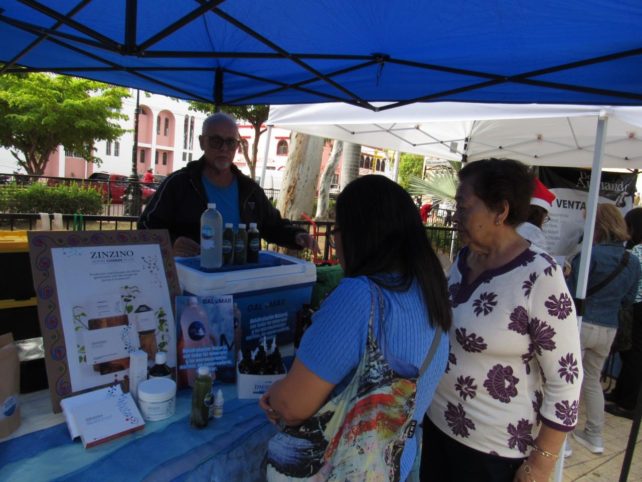 $!Se mezclan tradición e innovación en el Mercado Orgánico de Mazatlán