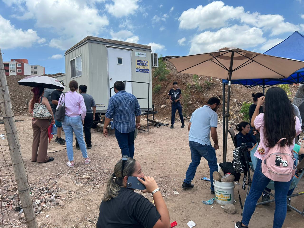 $!Comunidad y carencias marcan la espera de solicitantes de Vivienda del Bienestar en Culiacán