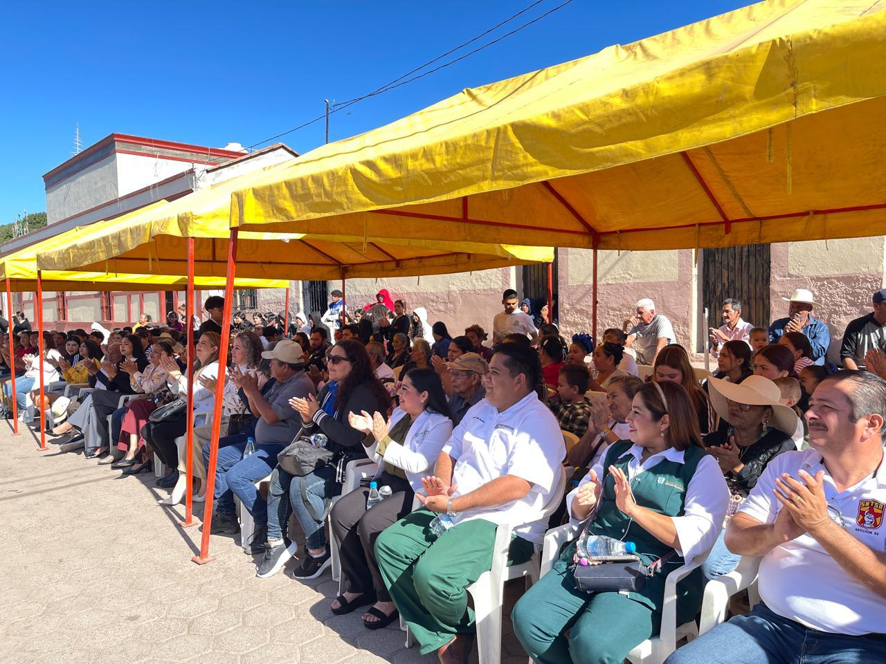 $!Chametla recibe placa que la acredita como ‘Comunidad promotora de la salud’