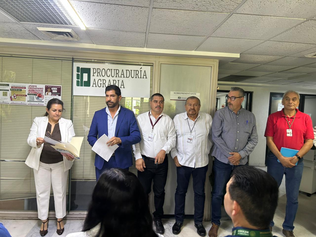 $!Juan Carlos Patrón es el nuevo titular de la Procuraduría Agraria en Sinaloa