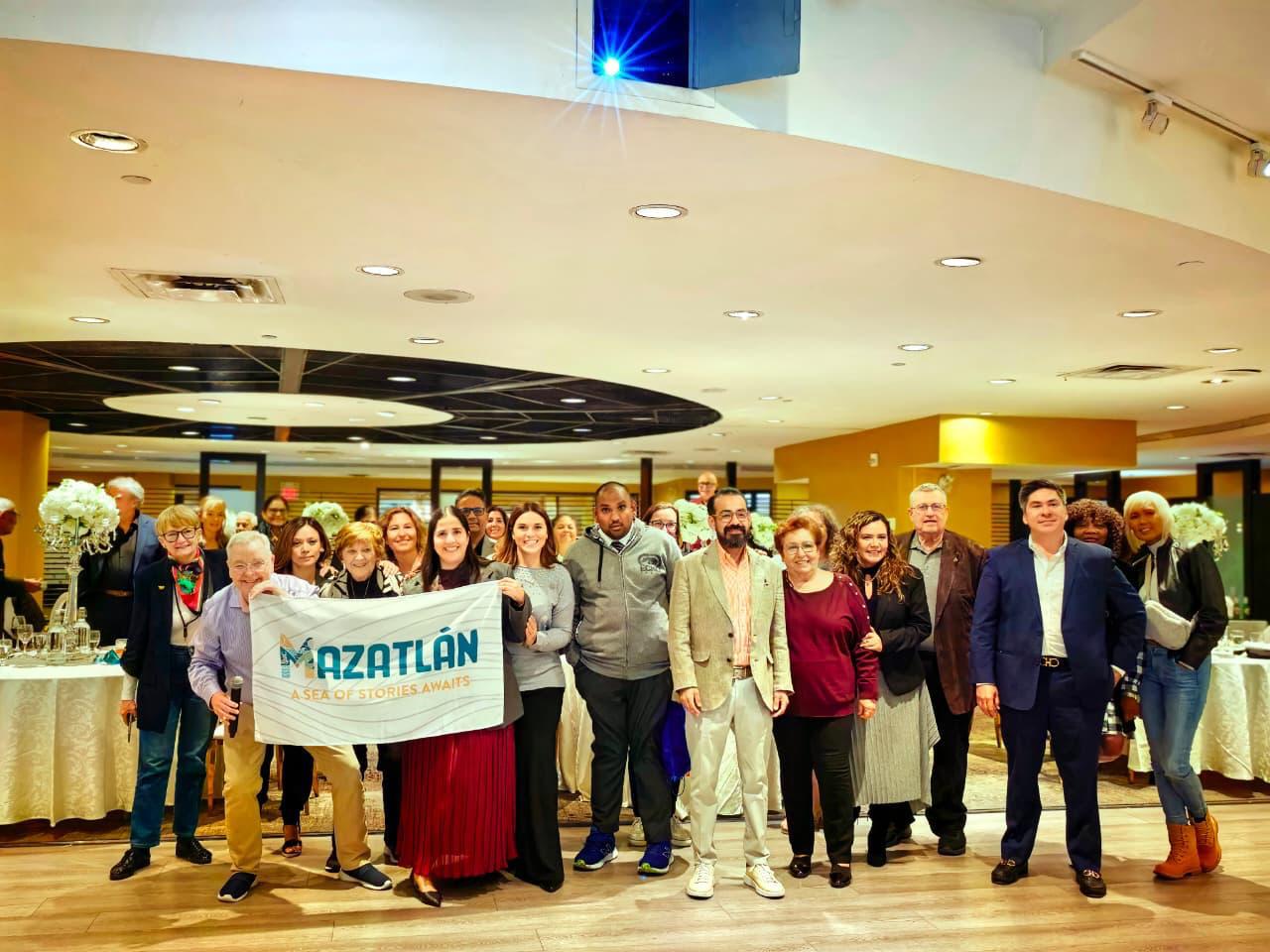 $!Mazatlán se posiciona como destino turístico por excelencia en gira por Canadá: Sectur