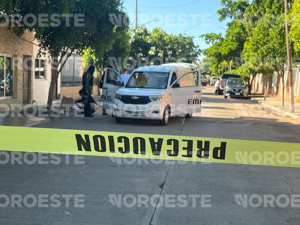 $!Hallan a dos hombres asesinados en Culiacán; una de las víctimas estaba envuelta en plástico