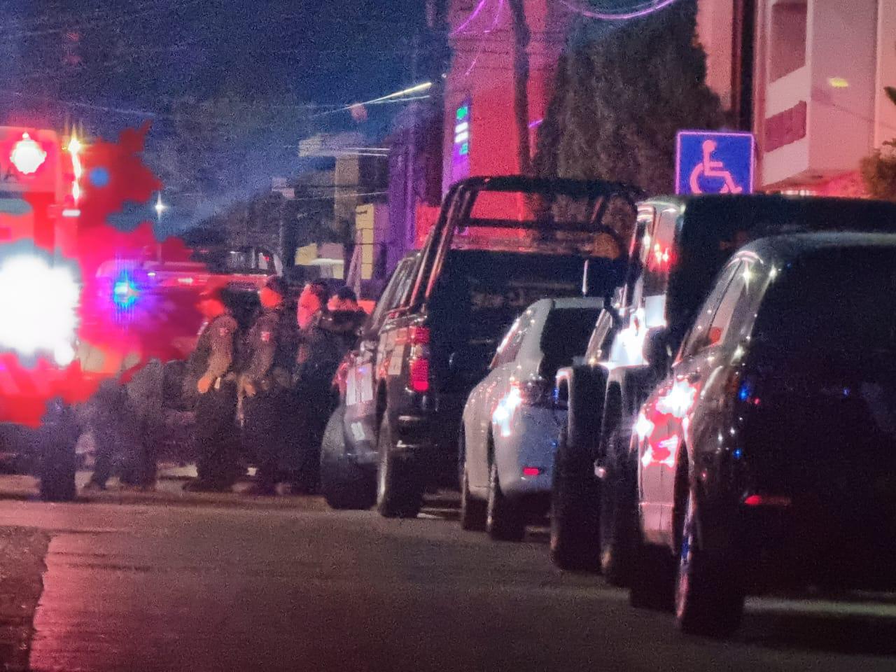 $!Balacera en una clínica en Culiacán deja dos muertos y varios heridos