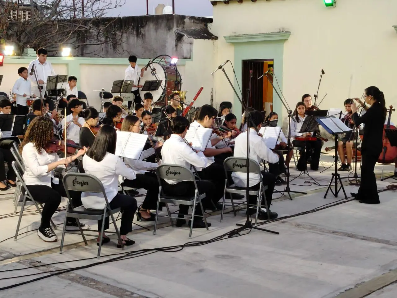 $!Orquesta Sinfónica y Coro celebran con concierto 45 años de la Casa de la Cultura en Rosario