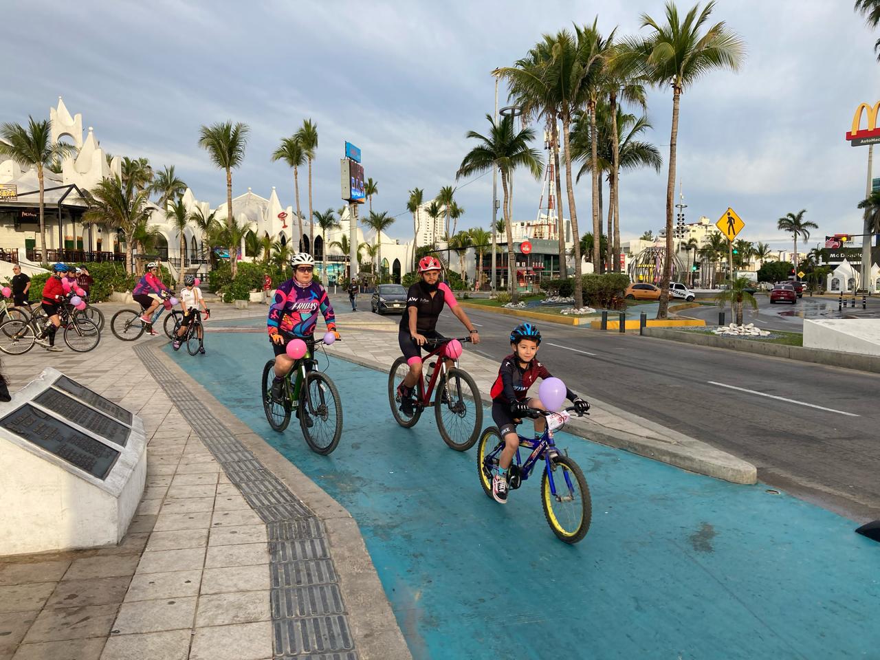 $!Realizan Rodada Conmemorativa por el Día Internacional de la Mujer
