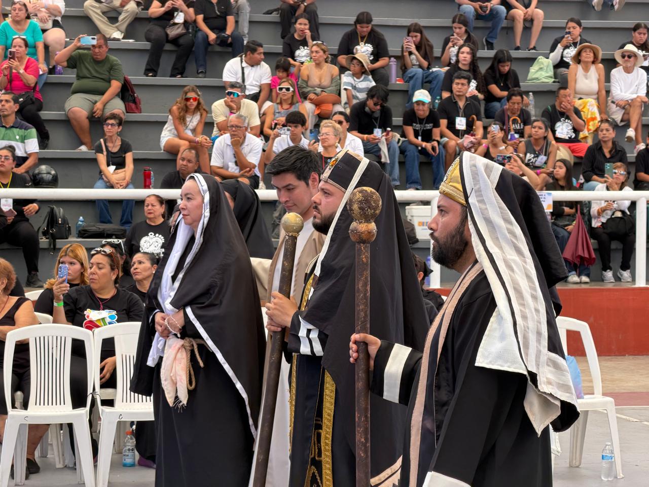 $!Con fe y participación se lleva a cabo el Viacrucis de Pajuma 2026 en Mazatlán