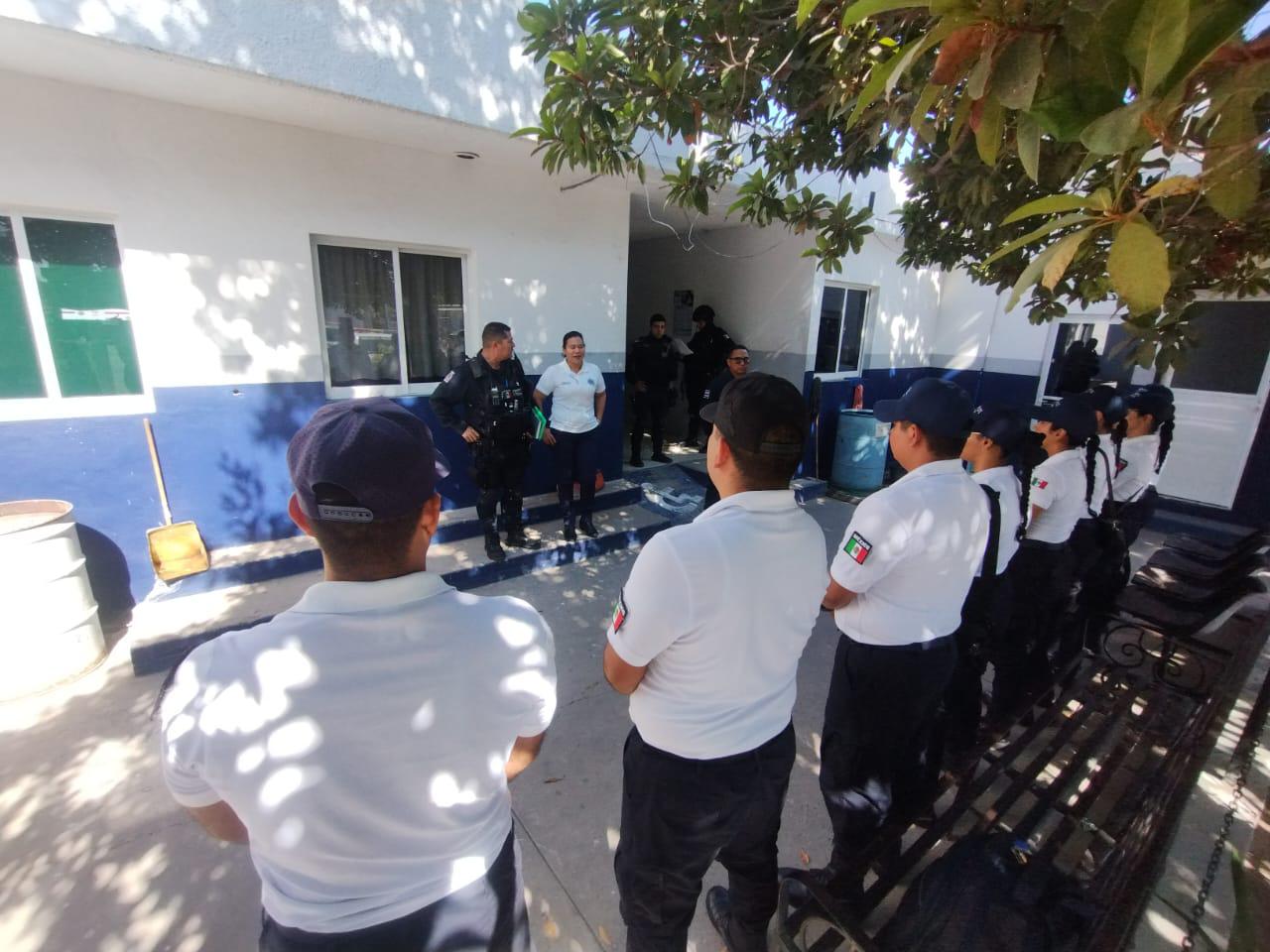 $!Se integran nuevos elementos a Seguridad Pública de Escuinapa