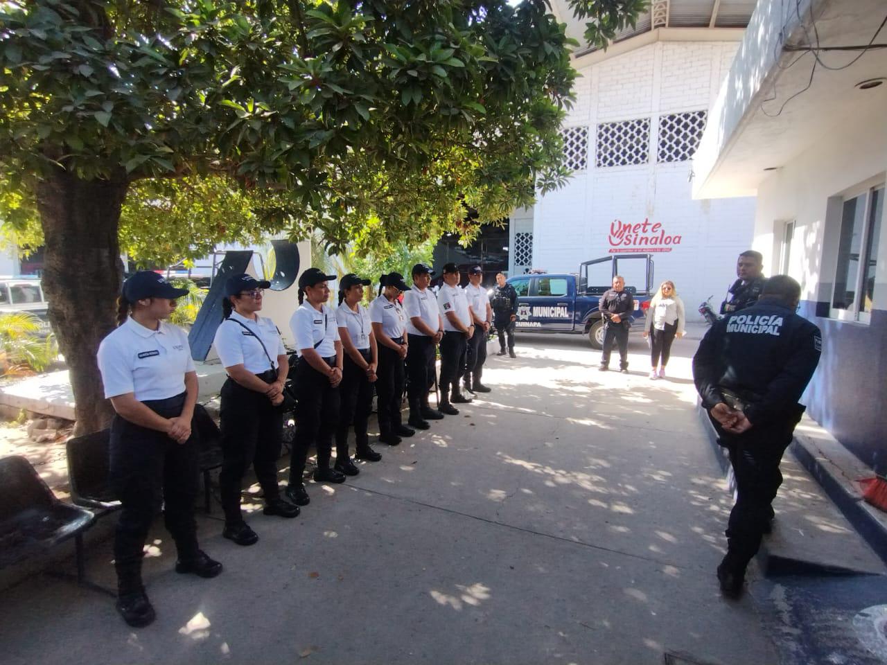 $!Se integran nuevos elementos a Seguridad Pública de Escuinapa