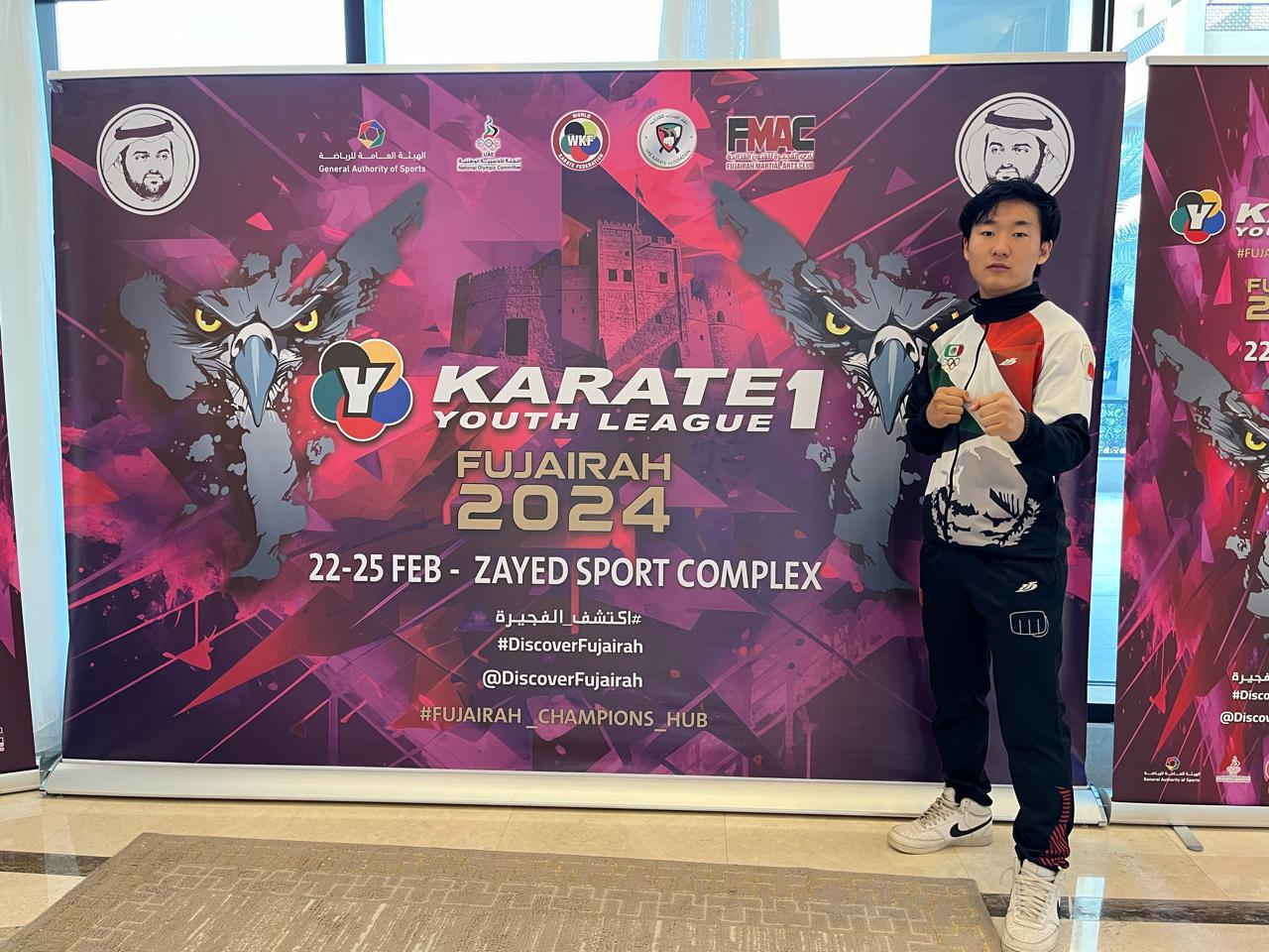 $!Van mazatlecos Kaito Daniel y Hayato Francisco a la conquista del continente asiático