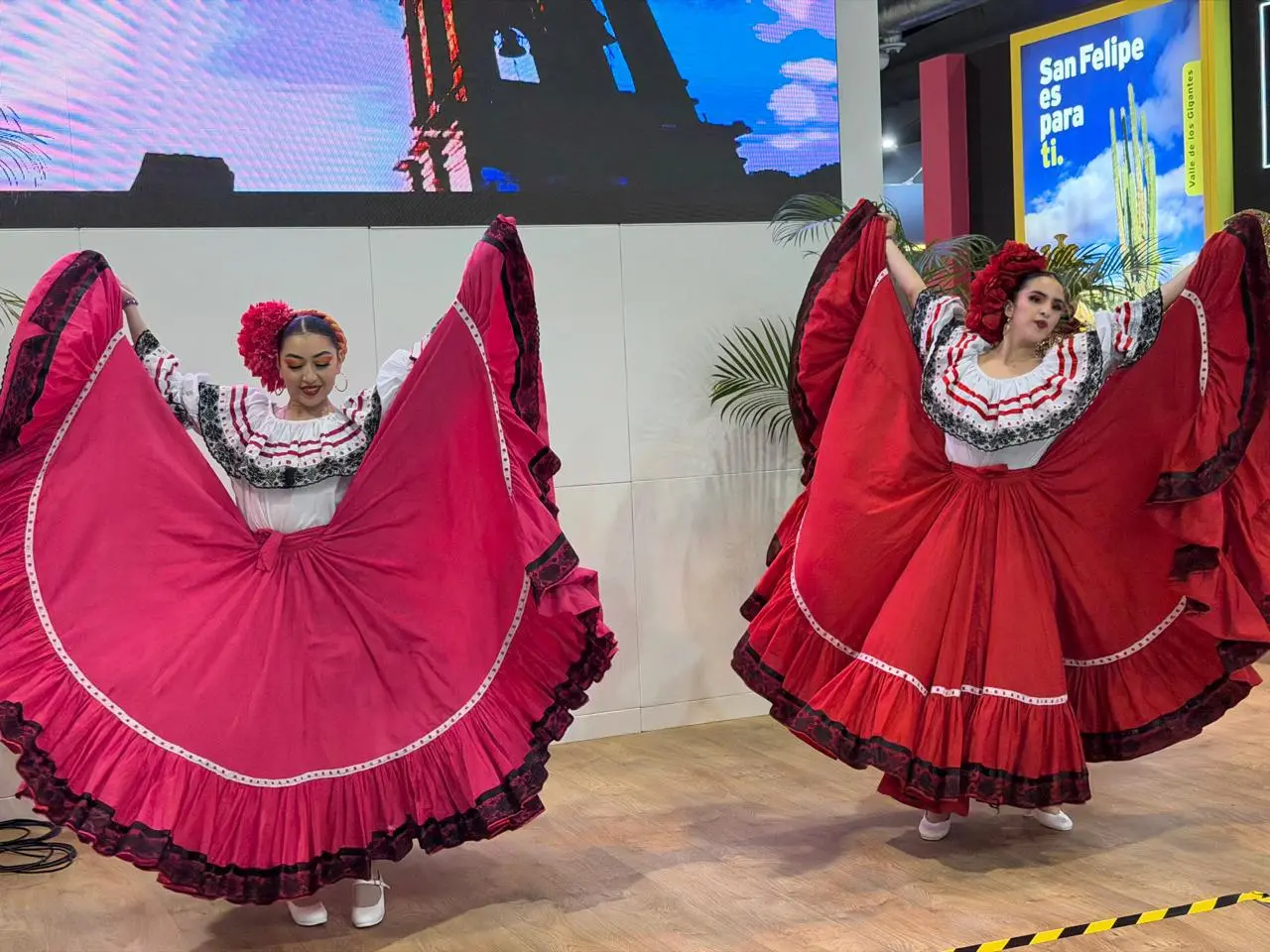 $!Sinaloa abre su muestra cultural y gastronómica en el Tianguis Turístico México 2026