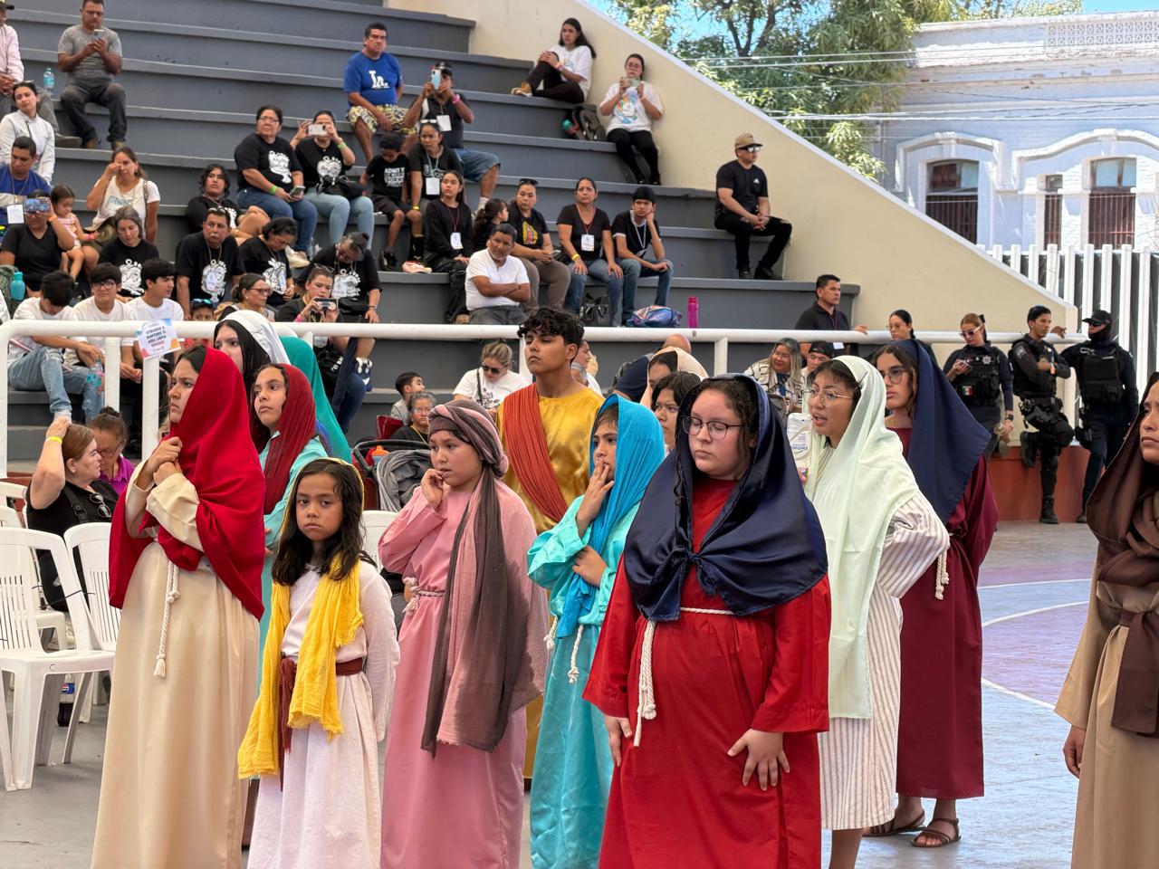 $!Con fe y participación se lleva a cabo el Viacrucis de Pajuma 2026 en Mazatlán