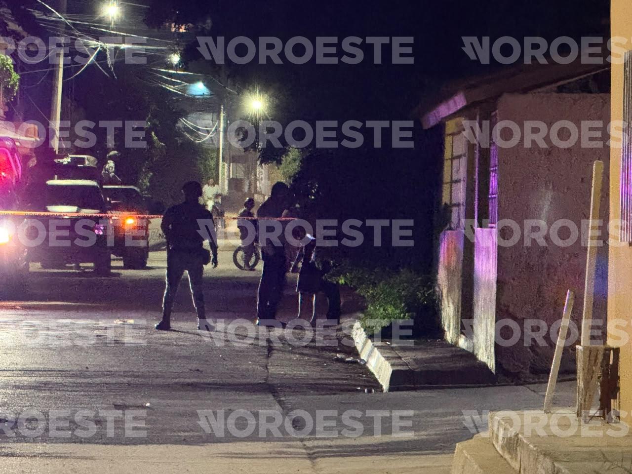 $!Asesinan a balazos a una mujer dentro de su casa en Las Cucas, en Culiacán