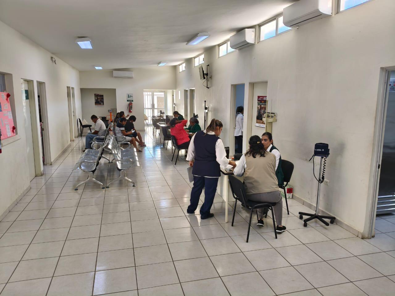 $!Anuncia Centro de Salud Rosario que se activará punto de hidratación en la unidad