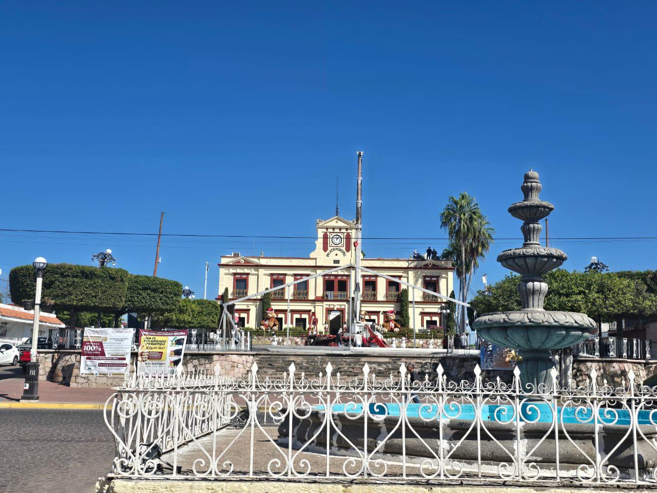 $!Contará Rosario con una pista de hielo durante fiestas decembrinas