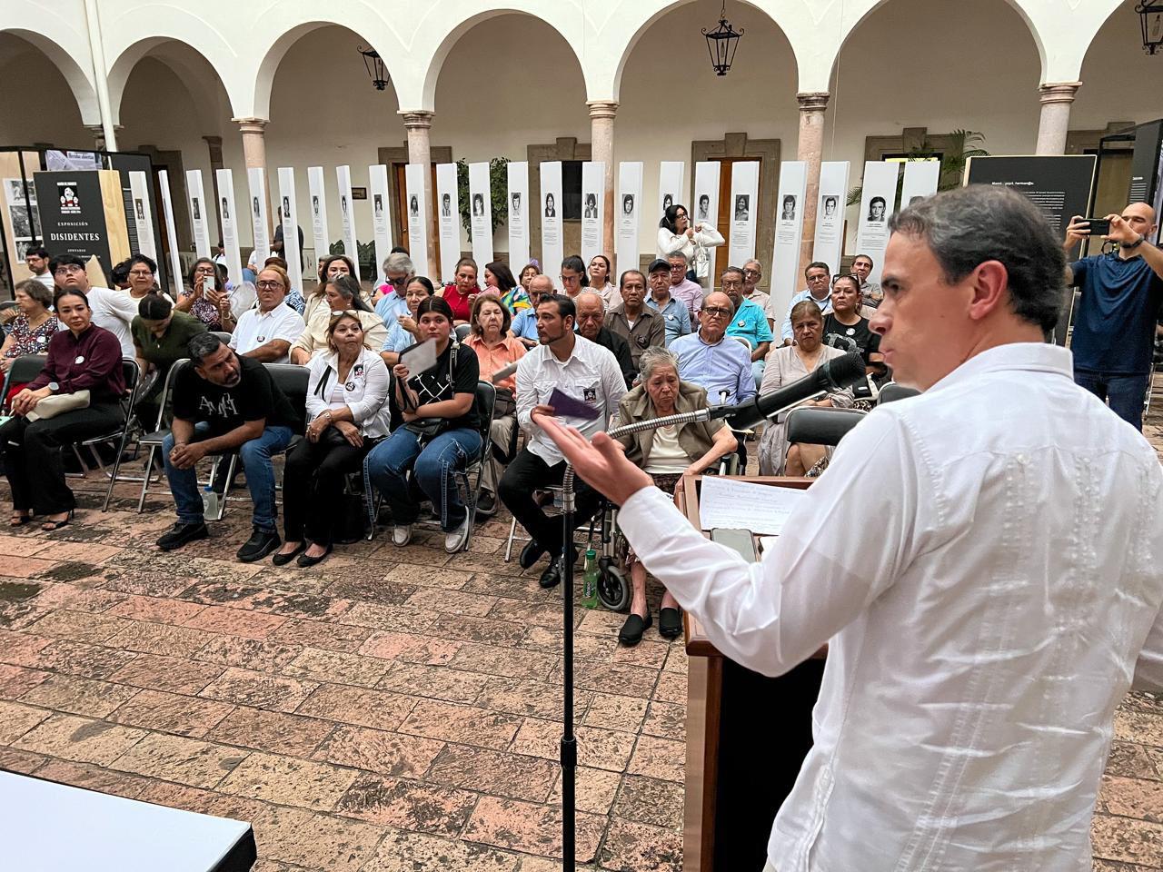 $!Exponen rostros de la ‘Guerra Sucia’ en Sinaloa: memoria de hijos desaparecidos y madres que no se rindieron