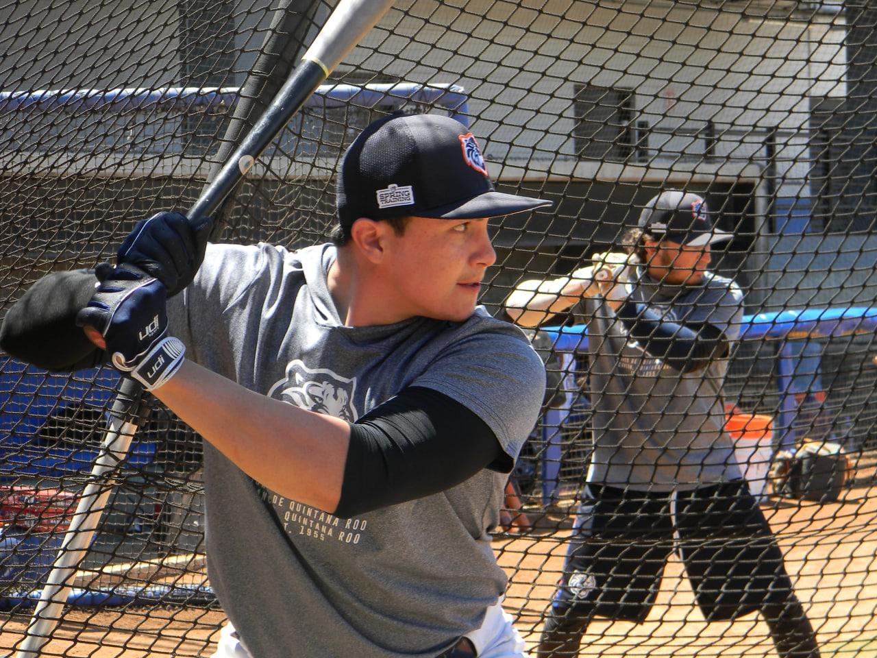 $!Reportan Alexis Wilson, Terance Marin y Ronier Mustelier a la pretemporada de Tigres de Quintana Roo