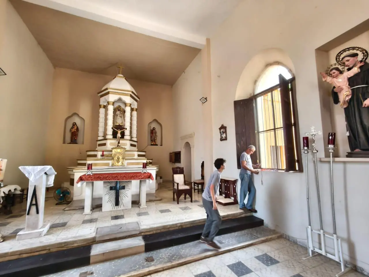 $!Rayos afectan templo y domicilio en la sindicatura de Cacalotán, en Rosario