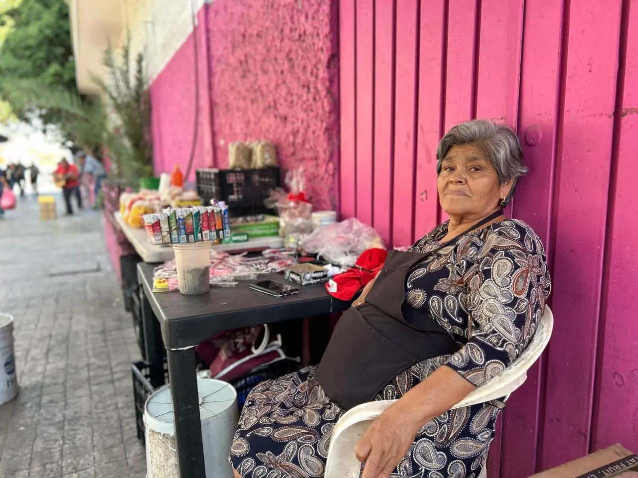 $!‘Haberme formado sola me hizo fuerte’: Guillermina, la mujer que se hizo a sí misma en el Centro de Culiacán