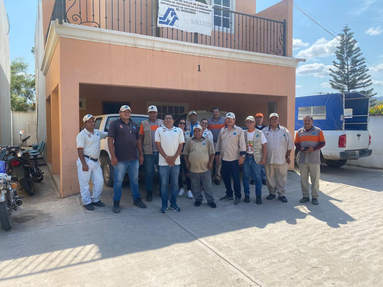 $!Personal de Vectores en Rosario se une a manifestación en el Estado