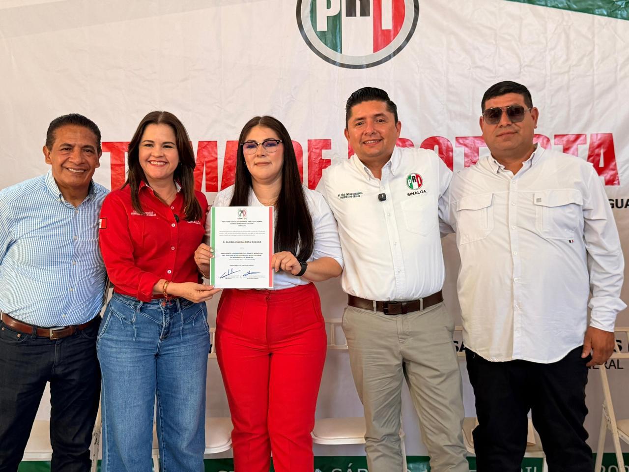 $!PRI Sinaloa realiza gira por Navolato, Badiraguato y Angostura con intención de reforzar su estructura