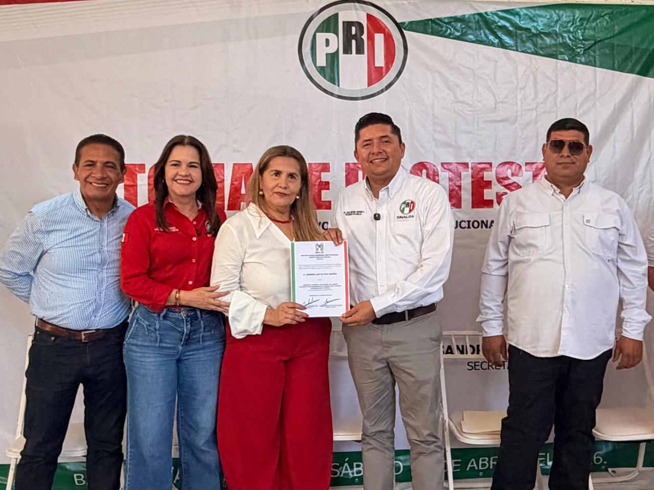 $!PRI Sinaloa realiza gira por Navolato, Badiraguato y Angostura con intención de reforzar su estructura