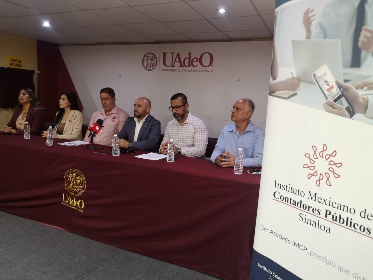 $!Firma la UAdeO convenio de colaboración con Contadores Públicos