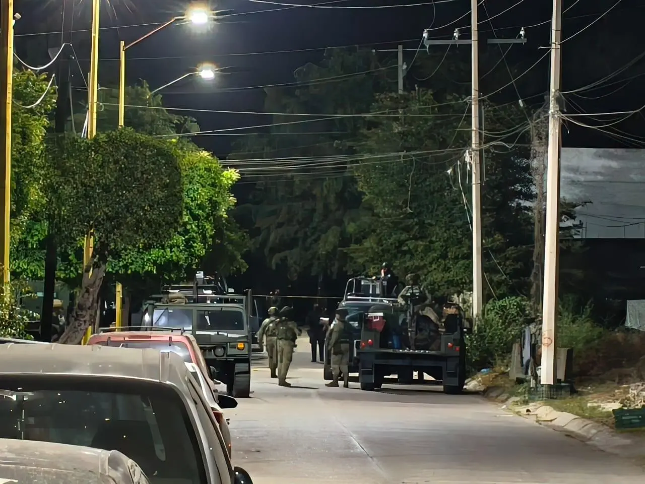 $!Reportan explosiones en la zona norte de El Rosario; despliegan operativo de seguridad