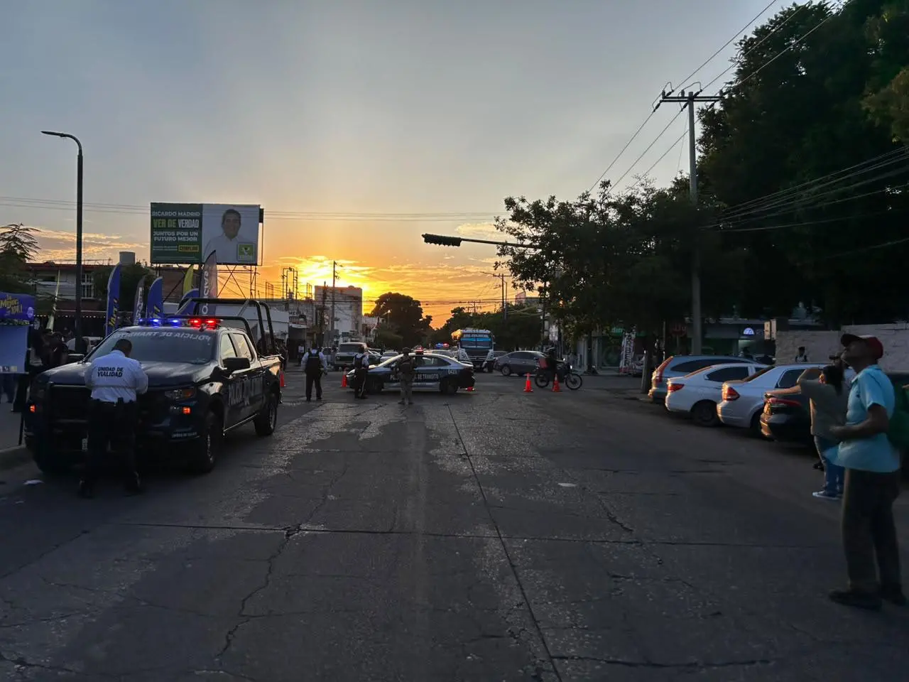 $!Despliegan seguridad alrededor del Estadio Juan Ley Fong ante inicio de temporada de béisbol en Culiacán