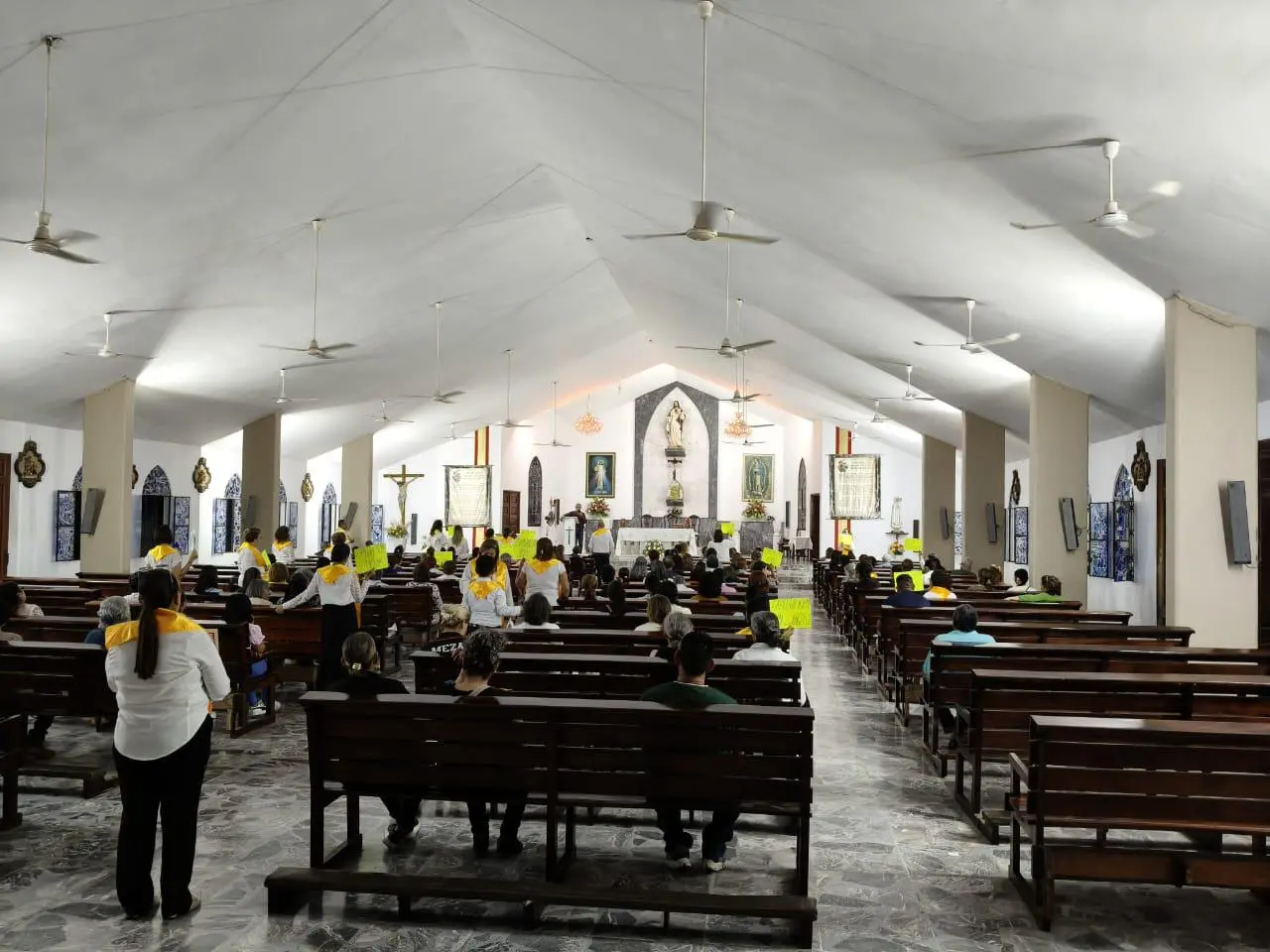 $!Rosario inaugura capilla de Adoración Perpetua el 2 de febrero