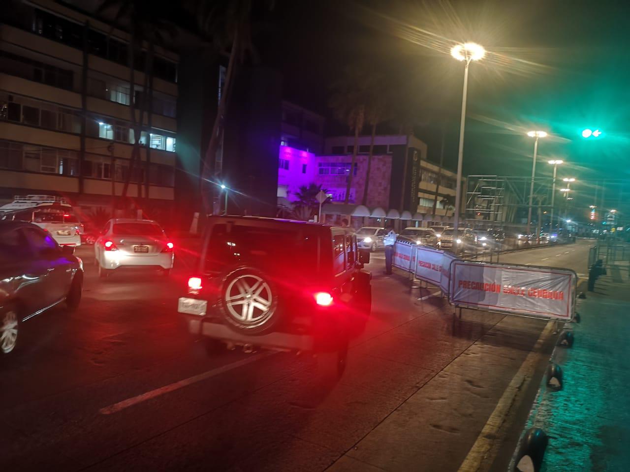 $!¡Prevéngase! Cierran un tramo de Avenida del Mar por evento deportivo