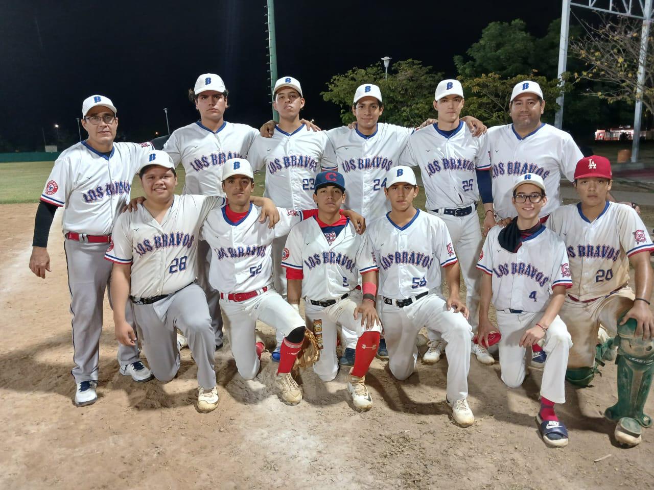 $!Ingeniería Carvajal es el rey de la Liga de Beisbol Nuevos Valores