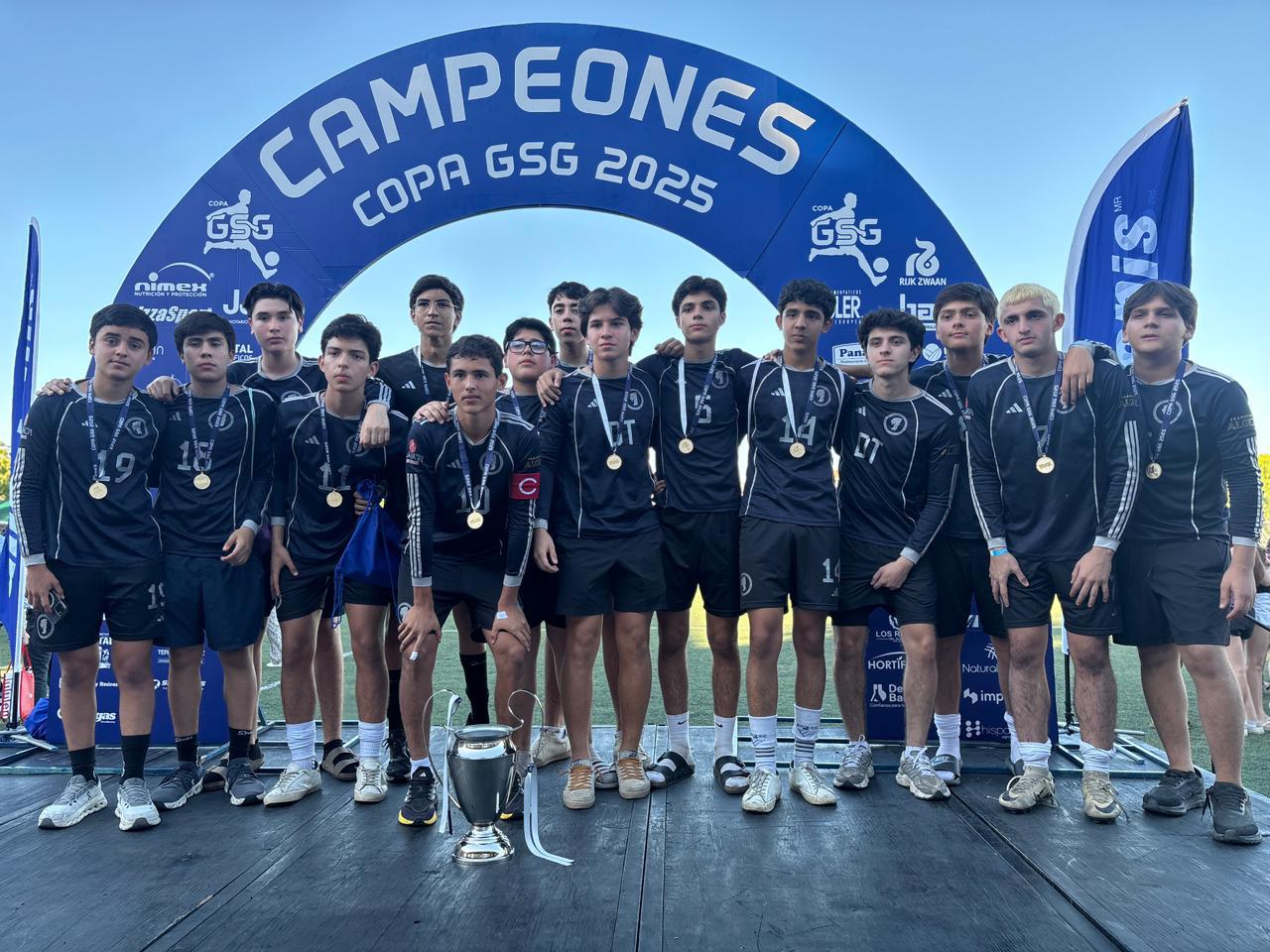 $!La Copa GSG 2025 cierra su séptima edición con emocionantes finales en La Primavera