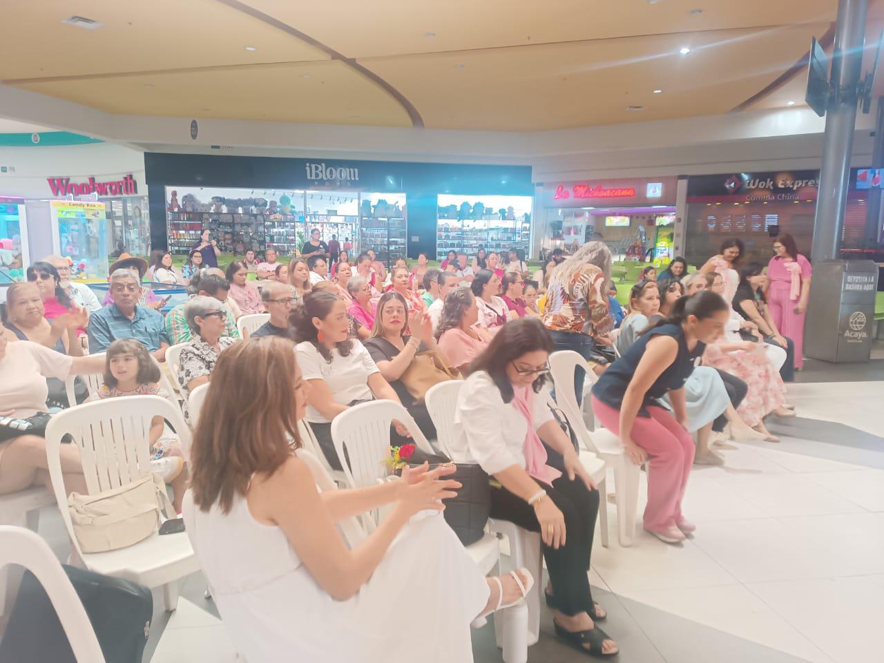 $!En un mensaje de amor y resistencia, inauguran la exposición de arte terapéutico ‘El cáncer no es mi enemigo’