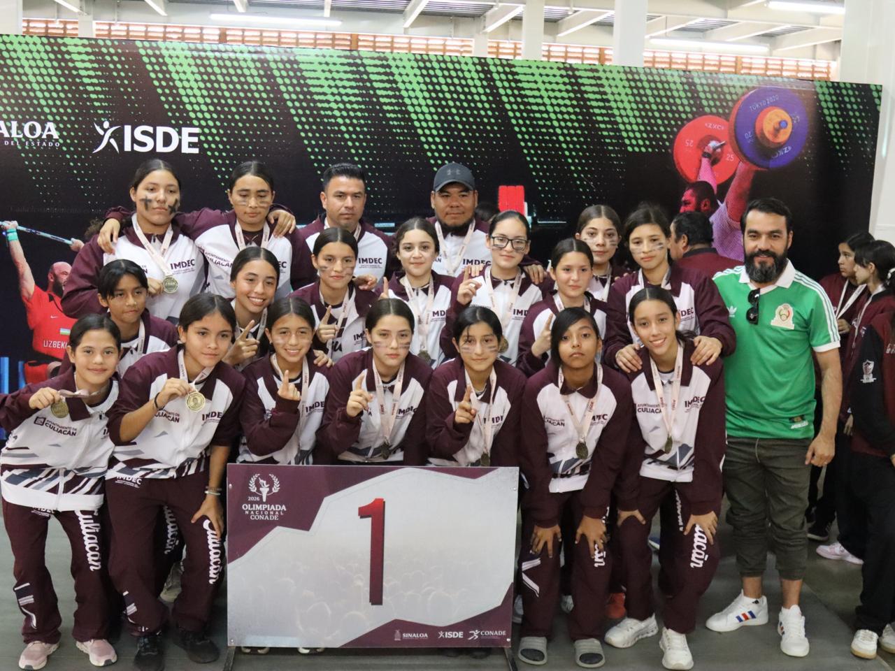 $!Culiacán domina la Olimpiada Estatal Conade 2026