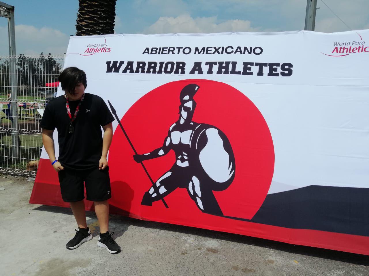 $!Mazatlecos inician cosecha de medallas en Abierto Warriors de Para Atletismo